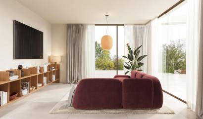 Nouvelle construction - Villa - Algorfa - La Finca Golf