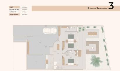 Nouvelle construction - Villa - Algorfa - La Finca Golf