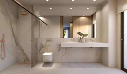 Nouvelle construction - Villa - Algorfa - La Finca Golf