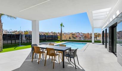 Nouvelle construction - Villa - Algorfa - La Finca Golf