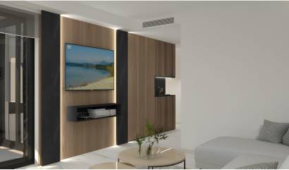 Nouvelle construction - Villa - Algorfa - La Finca Golf