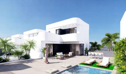 Nouvelle construction - Villa - Algorfa - La Finca Golf