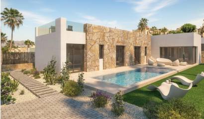 Nouvelle construction - Villa - Algorfa - La Finca Golf