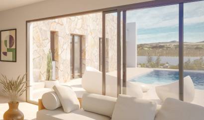 Nouvelle construction - Villa - Algorfa - La Finca Golf