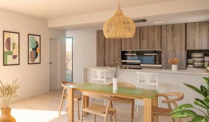 Nouvelle construction - Villa - Algorfa - La Finca Golf