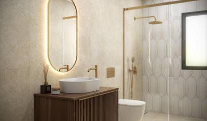 Nouvelle construction - Villa - Algorfa - La Finca Golf