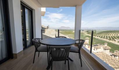 Nouvelle construction - Villa - Algorfa - La Finca Golf