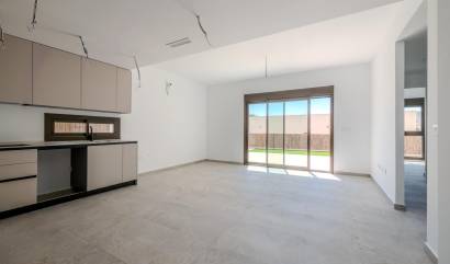 Nouvelle construction - Villa - Algorfa - La Finca Golf