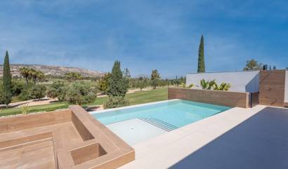Nouvelle construction - Villa - Algorfa - La Finca Golf