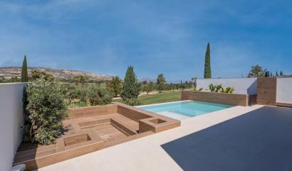 Nouvelle construction - Villa - Algorfa - La Finca Golf