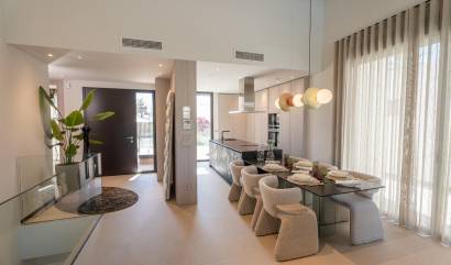 Nouvelle construction - Villa - Algorfa - La Finca Golf