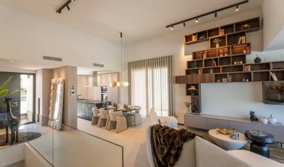 Nouvelle construction - Villa - Algorfa - La Finca Golf