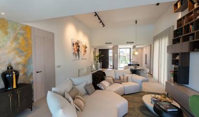 Nouvelle construction - Villa - Algorfa - La Finca Golf