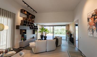 Nouvelle construction - Villa - Algorfa - La Finca Golf