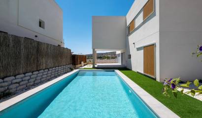 Nouvelle construction - Villa - Algorfa - La Finca Golf