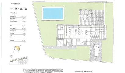 Nouvelle construction - Villa - Algorfa - La Finca Golf