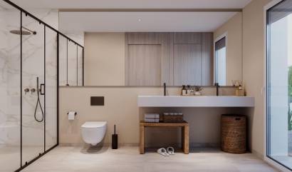 Nouvelle construction - Villa - Algorfa - La Finca Golf