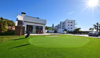 Nouvelle construction - Villa - Alhama de Murcia - Condado de Alhama