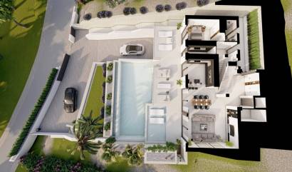 Nouvelle construction - Villa - Altea - La Sierra