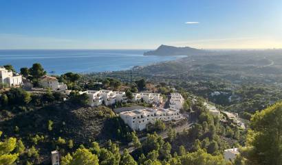 Nouvelle construction - Villa - Altea - Sierra de Altea