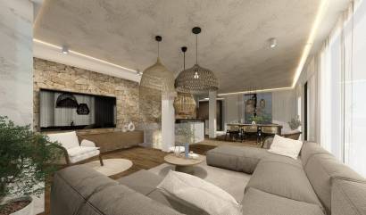 Nouvelle construction - Villa - Altea - Sierra de Altea