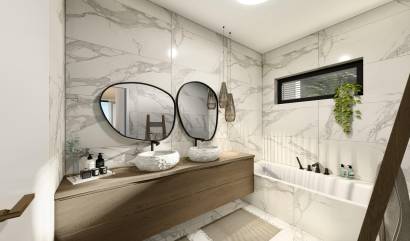 Nouvelle construction - Villa - Altea - Sierra de Altea