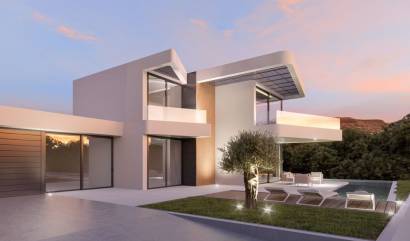 Nouvelle construction - Villa - Altea