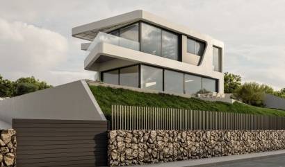 Nouvelle construction - Villa - Altea