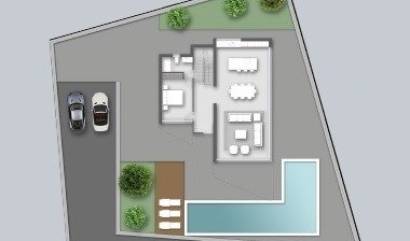 Nouvelle construction - Villa - Altea