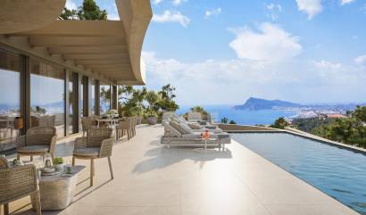 Nouvelle construction - Villa - Altea