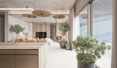 Nouvelle construction - Villa - Altea