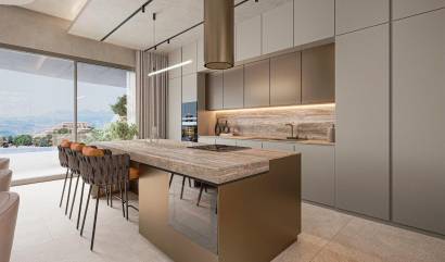 Nouvelle construction - Villa - Altea