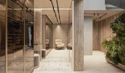 Nouvelle construction - Villa - Altea