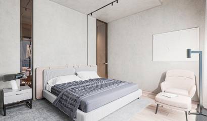 Nouvelle construction - Villa - Altea