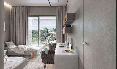 Nouvelle construction - Villa - Altea