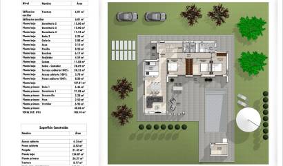 Nouvelle construction - Villa - Aspe - Poligono 19