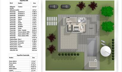 Nouvelle construction - Villa - Aspe - Poligono 19