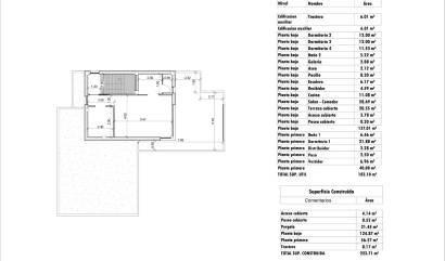 Nouvelle construction - Villa - Aspe - Poligono 19