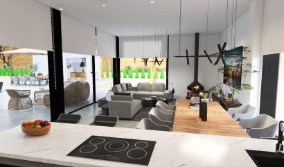 Nouvelle construction - Villa - Aspe - Poligono 19