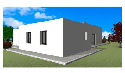 Nouvelle construction - Villa - Aspe - Poligono 19