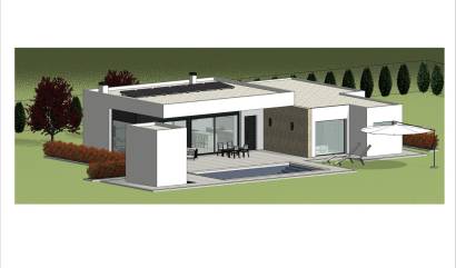 Nouvelle construction - Villa - Aspe - Poligono 19