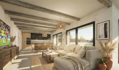 Nouvelle construction - Villa - Aspe - urbanizaciones