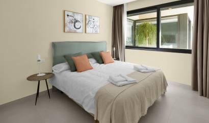 Nouvelle construction - Villa - Baños y Mendigo - Altaona golf and country village