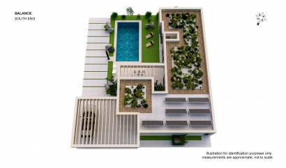 Nouvelle construction - Villa - Baños y Mendigo - Altaona golf and country village