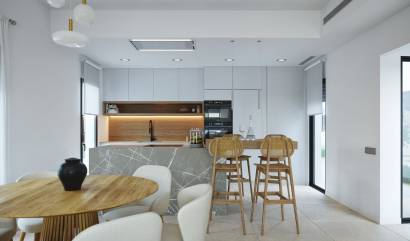 Nouvelle construction - Villa - Baños y Mendigo - Altaona golf and country village