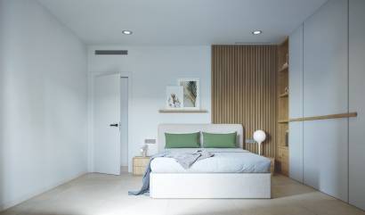 Nouvelle construction - Villa - Baños y Mendigo - Altaona golf and country village