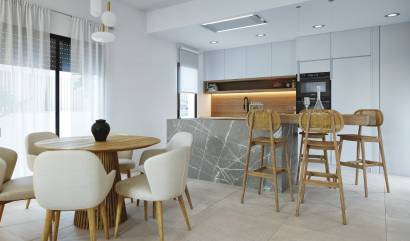 Nouvelle construction - Villa - Baños y Mendigo - Altaona golf and country village