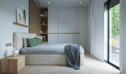 Nouvelle construction - Villa - Baños y Mendigo - Altaona golf and country village