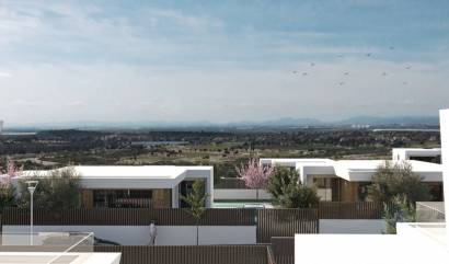 Nouvelle construction - Villa - Baños y Mendigo - Altaona golf and country village
