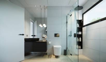 Nouvelle construction - Villa - Baños y Mendigo - Altaona golf and country village